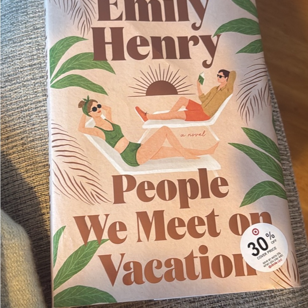 People We Meet on Vacation Book